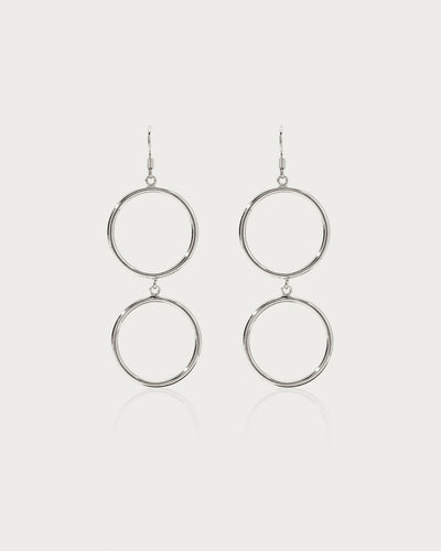 Loop Earrings In Silver