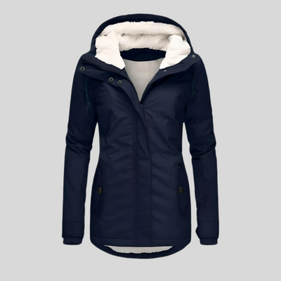 AURELIA | Elegant Waterproof Long Jacket
