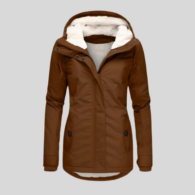 AURELIA | Elegant Waterproof Long Jacket