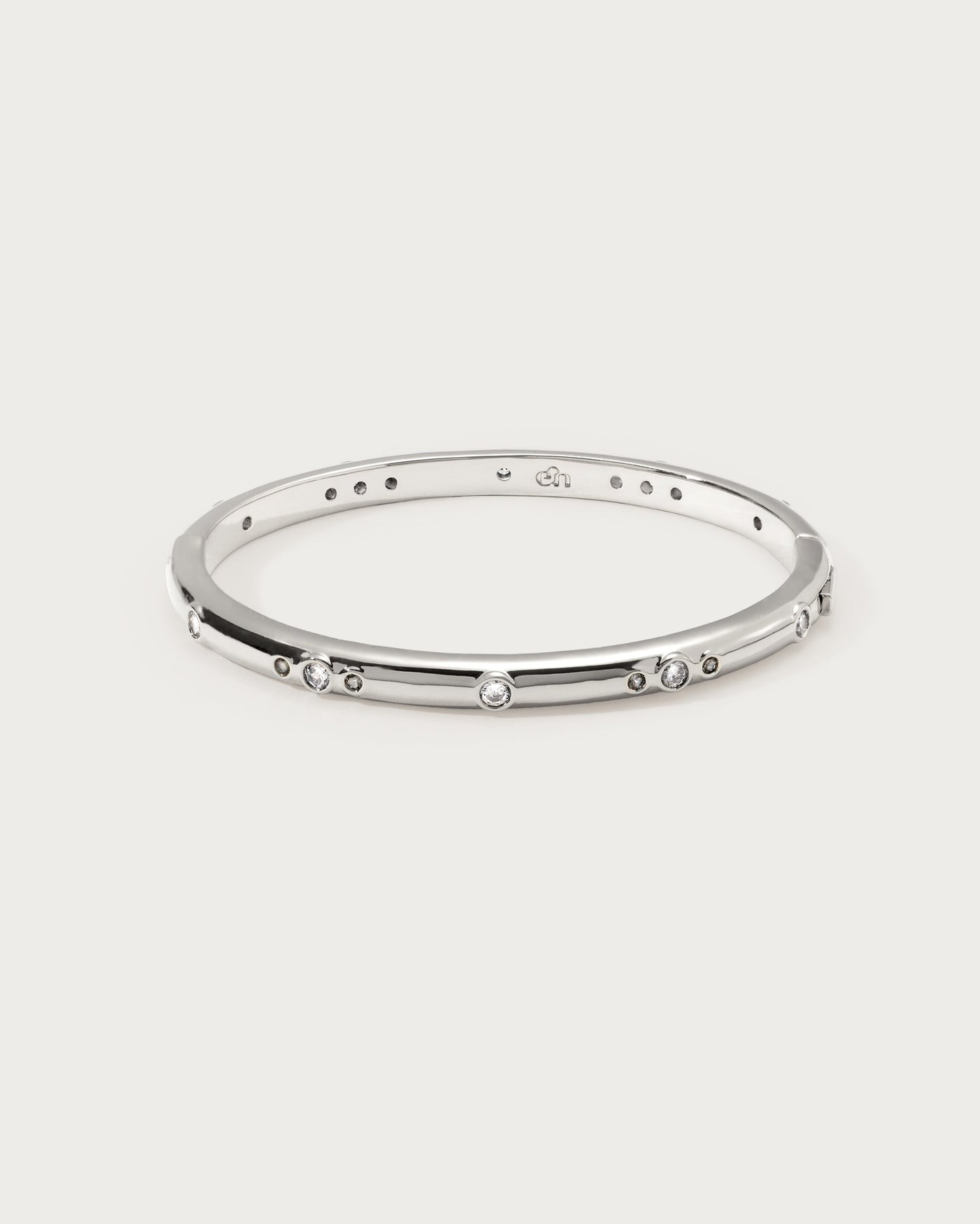 Dustlight Single Bangle in Silver