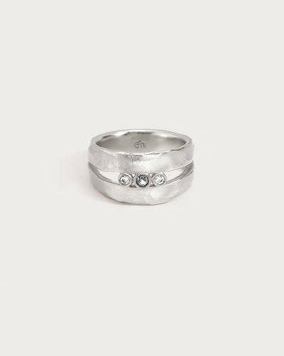 Trinity Ring in Silver