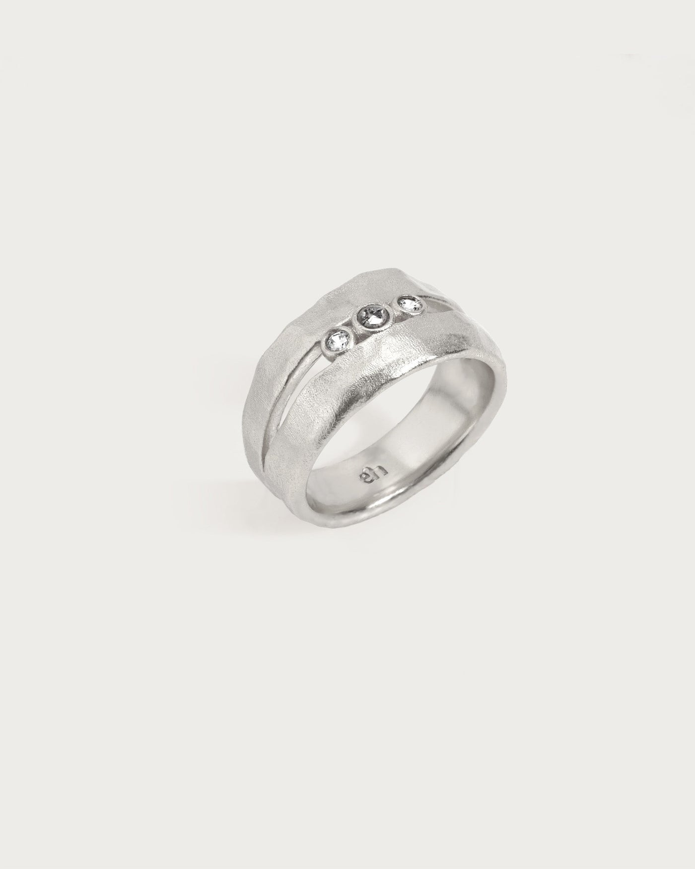 Trinity Ring in Silver