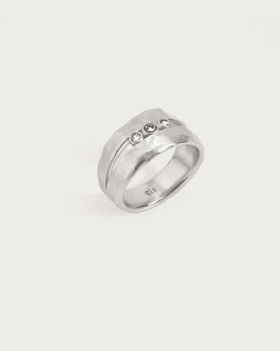 Trinity Ring in Silver