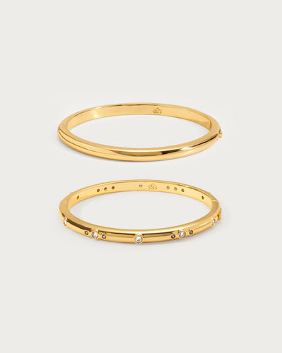 Dustlight Bangle Set