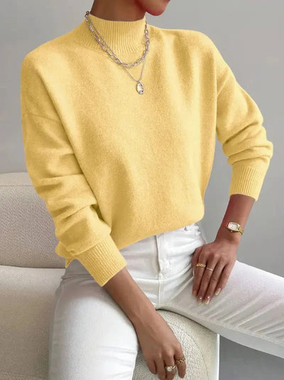 Marilena | Classic Roll Neck Jumper