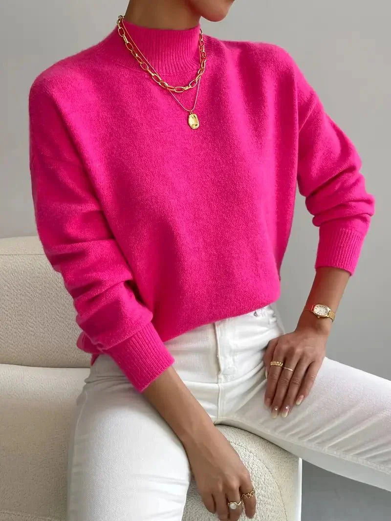 Marilena | Classic Roll Neck Jumper