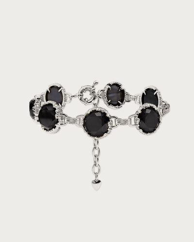 Midnight Quartz Bracelet