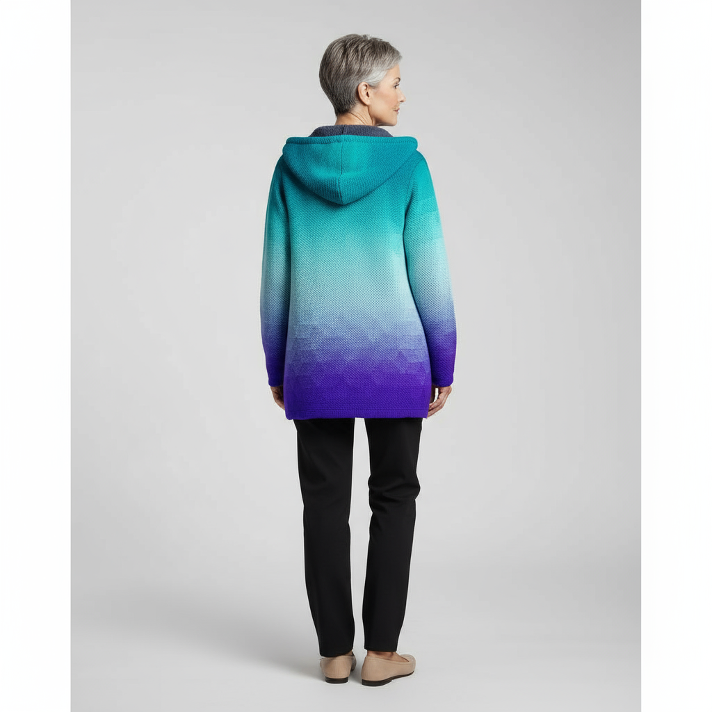Amara | Luxe vest inspired by art