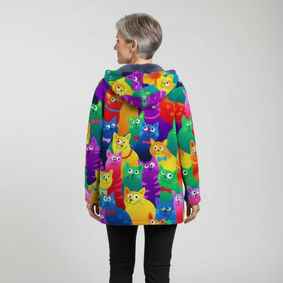 Serena | Luxe cardigan inspired by art
