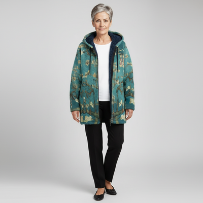 Celine | Luxe, art-inspired cardigan