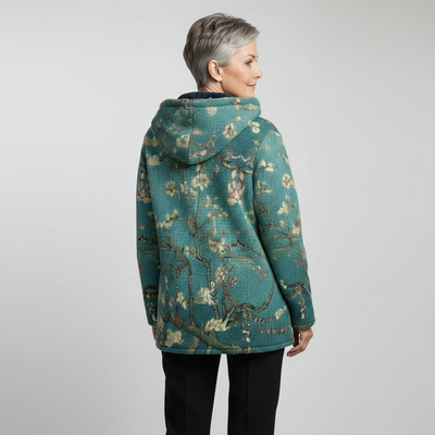 Celine | Luxe, art-inspired cardigan