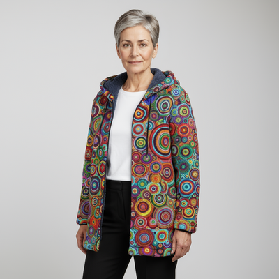 Karri | Luxe, art-inspired cardigan
