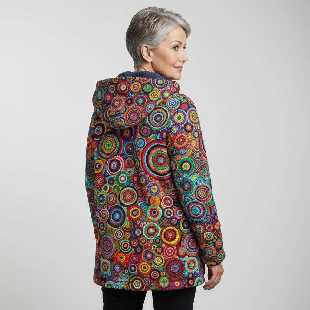 Karri | Luxe, art-inspired cardigan