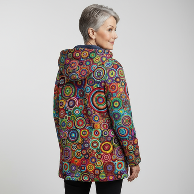 Karri | Luxe, art-inspired cardigan