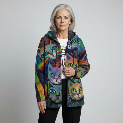 Kalani | Luxe, art-inspired cardigan