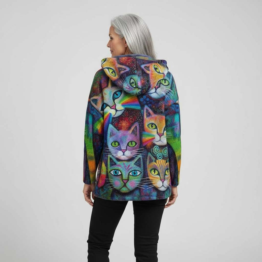 Kalani | Luxe, art-inspired cardigan