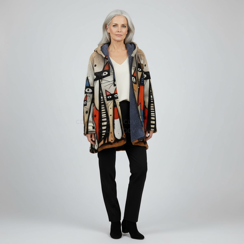 Kiara | Luxe, artistically inspired cardigan