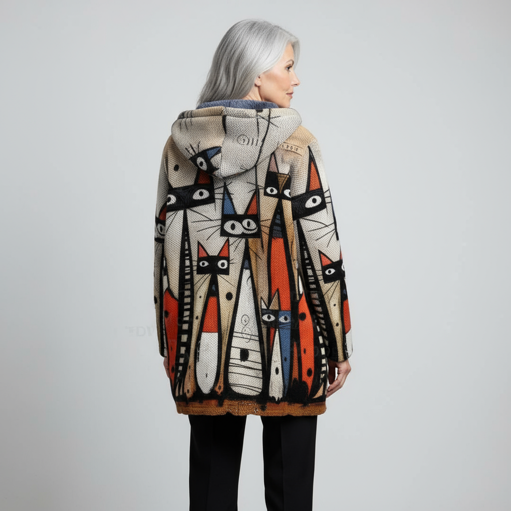 Kiara | Luxe, artistically inspired cardigan