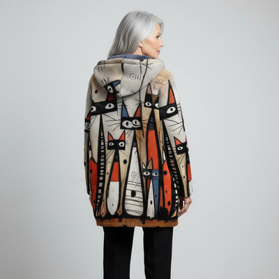 Kiara | Luxe, artistically inspired cardigan