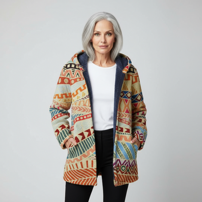 Mirrin | Luxe, art-inspired cardigan
