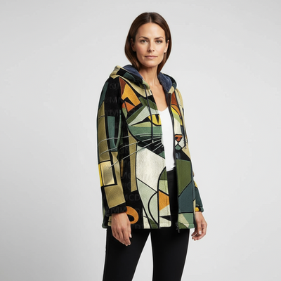 Lowanna | Luxe, art-inspired cardigan