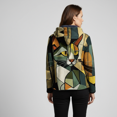 Lowanna | Luxe, art-inspired cardigan