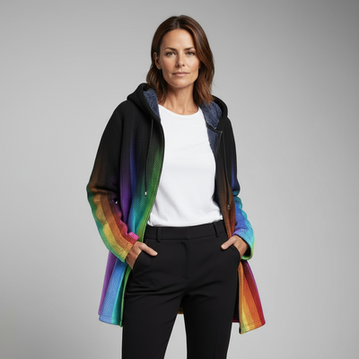Tasma | Luxe art-inspired cardigan