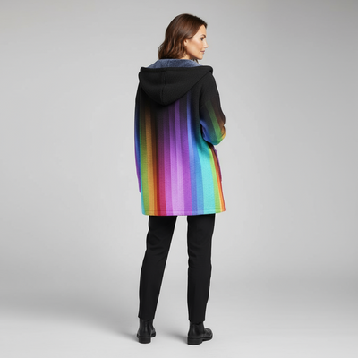 Tasma | Luxe art-inspired cardigan