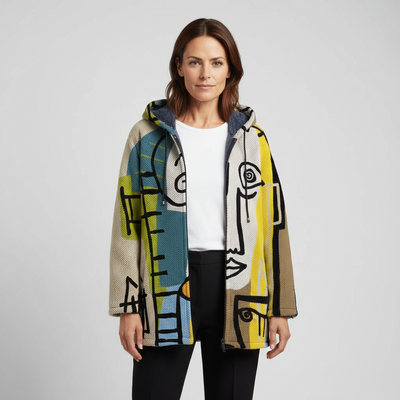 Bindi | Luxe, art-inspired cardigan