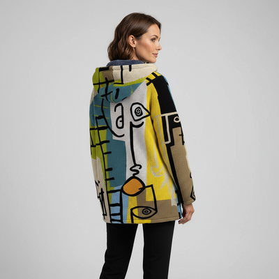 Bindi | Luxe, art-inspired cardigan