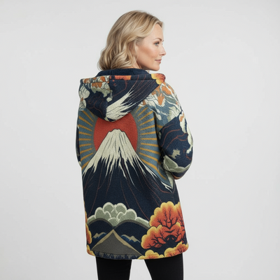 Kalina | Luxe cardigan inspired by art