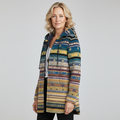 Annet | Luxe, art-inspired cardigan