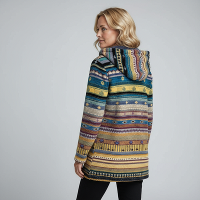 Annet | Luxe, art-inspired cardigan