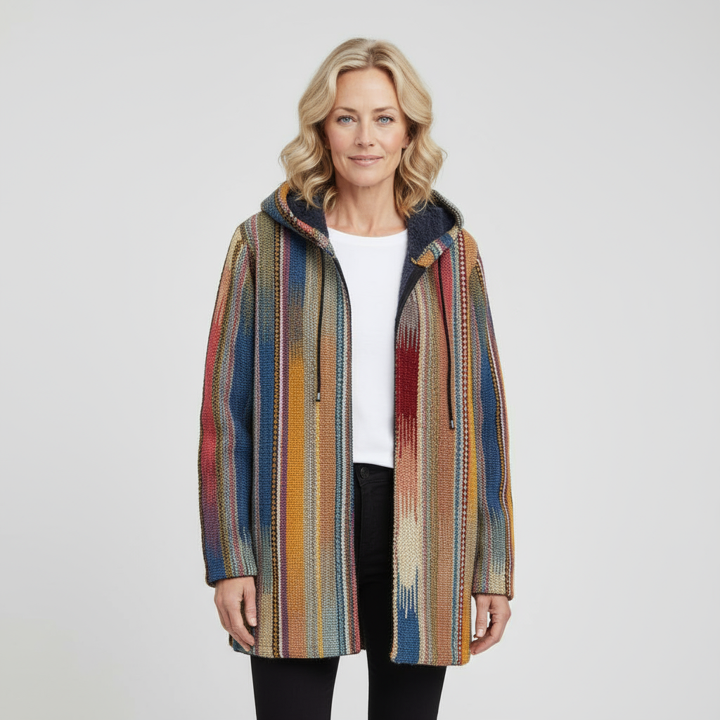 Annet | Luxe, art-inspired cardigan