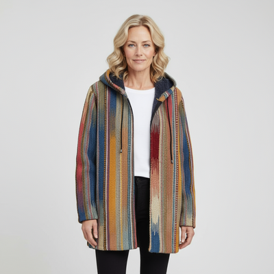 Annet | Luxe, art-inspired cardigan