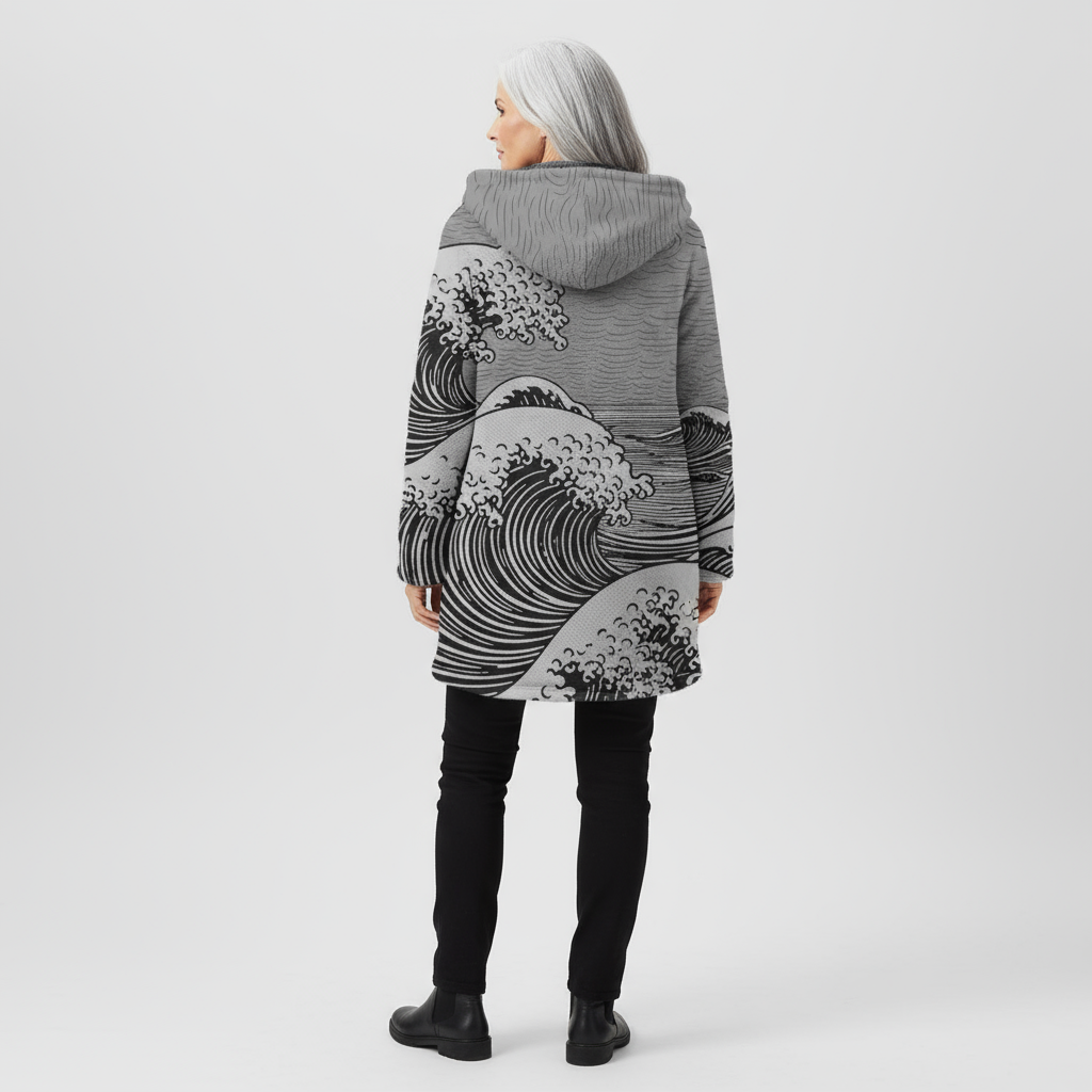 Nalha | Luxe cardigan inspired by art