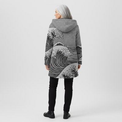 Nalha | Luxe cardigan inspired by art