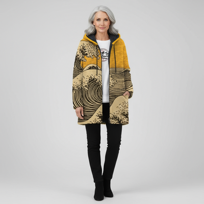 Nalha | Luxe cardigan inspired by art