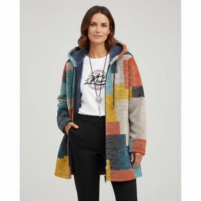 Bronte | Luxe, art-inspired cardigan