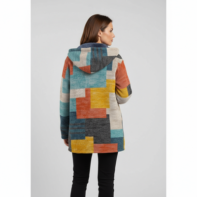 Bronte | Luxe, art-inspired cardigan