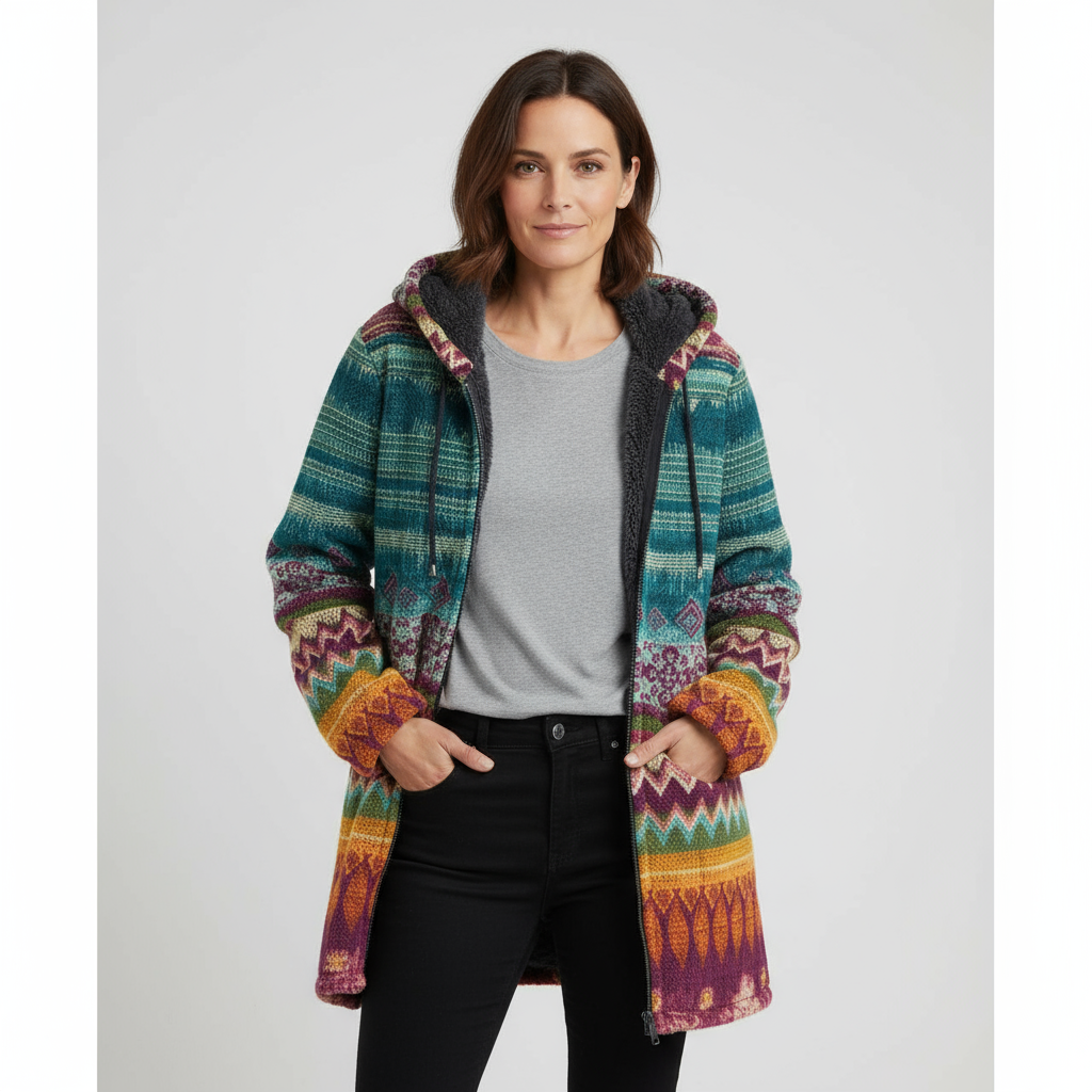 Jedda | Luxe, art-inspired cardigan