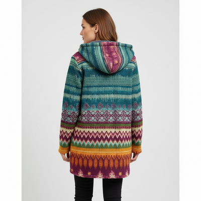 Jedda | Luxe, art-inspired cardigan