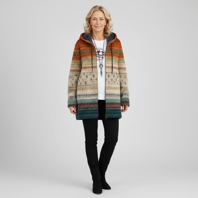 Zalie | Luxe, art-inspired cardigan