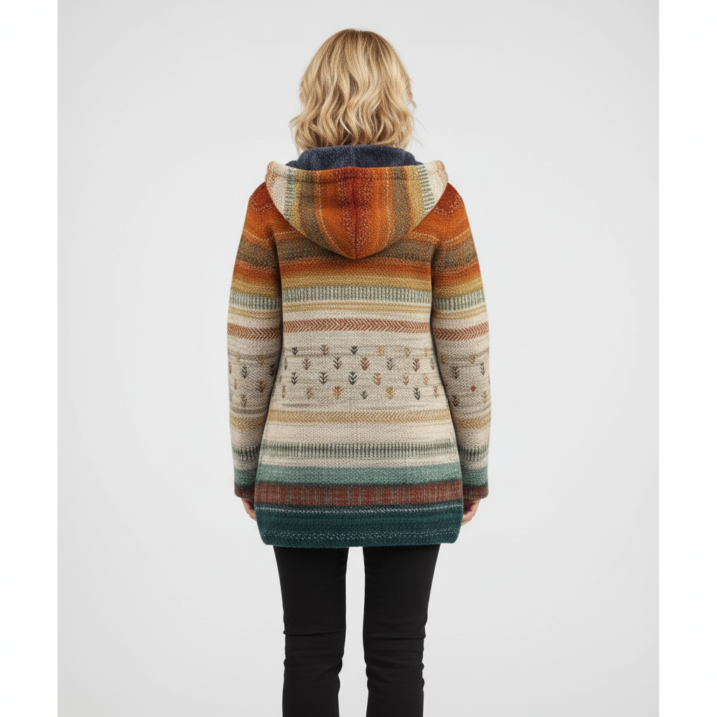 Zalie | Luxe, art-inspired cardigan