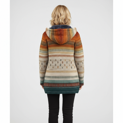 Zalie | Luxe, art-inspired cardigan