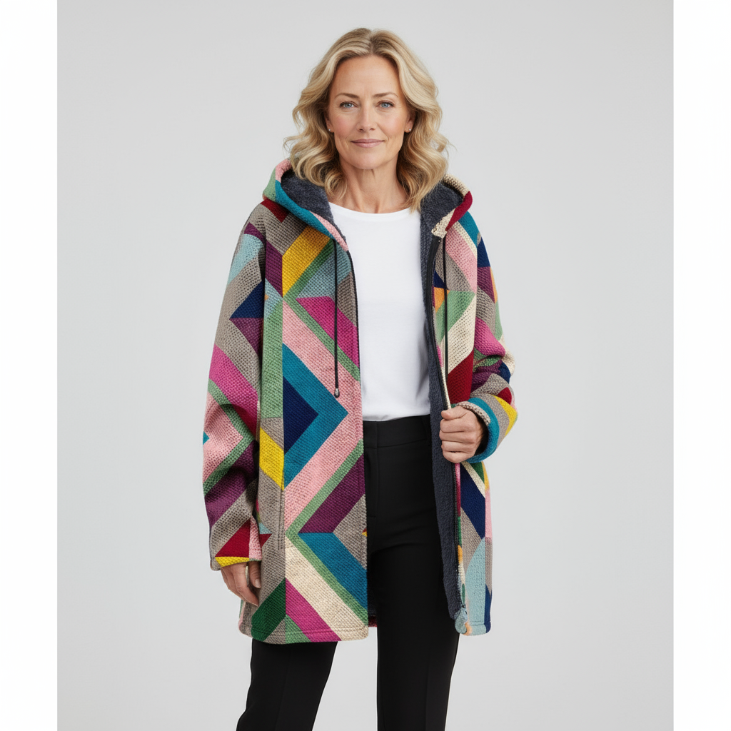 Aria | Luxe cardigan inspired by art