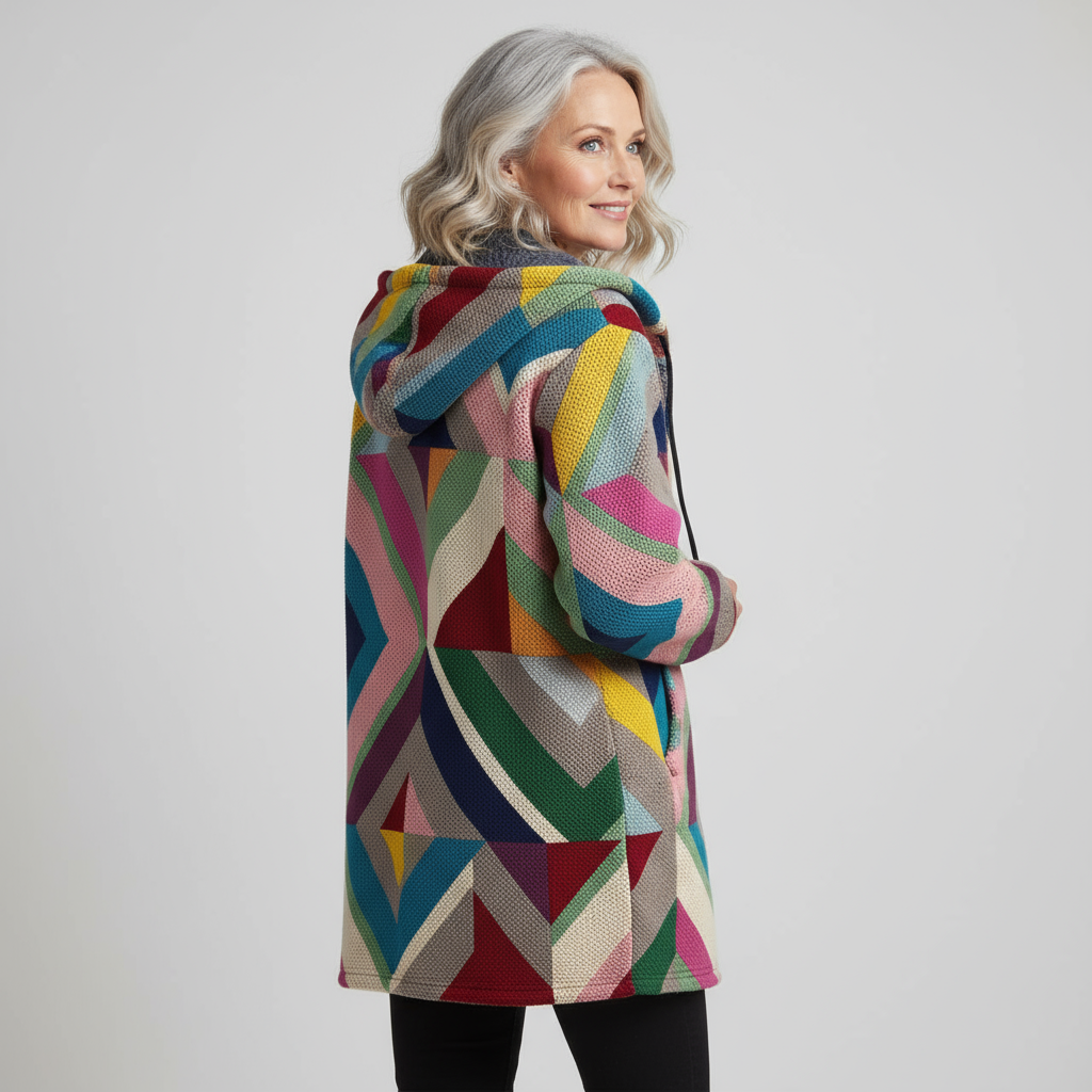 Aria | Luxe cardigan inspired by art