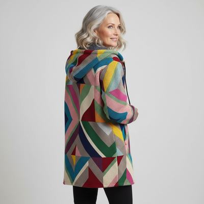 Aria | Luxe cardigan inspired by art
