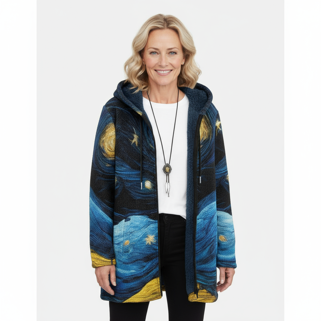 Waverley | Luxe, art-inspired cardigan