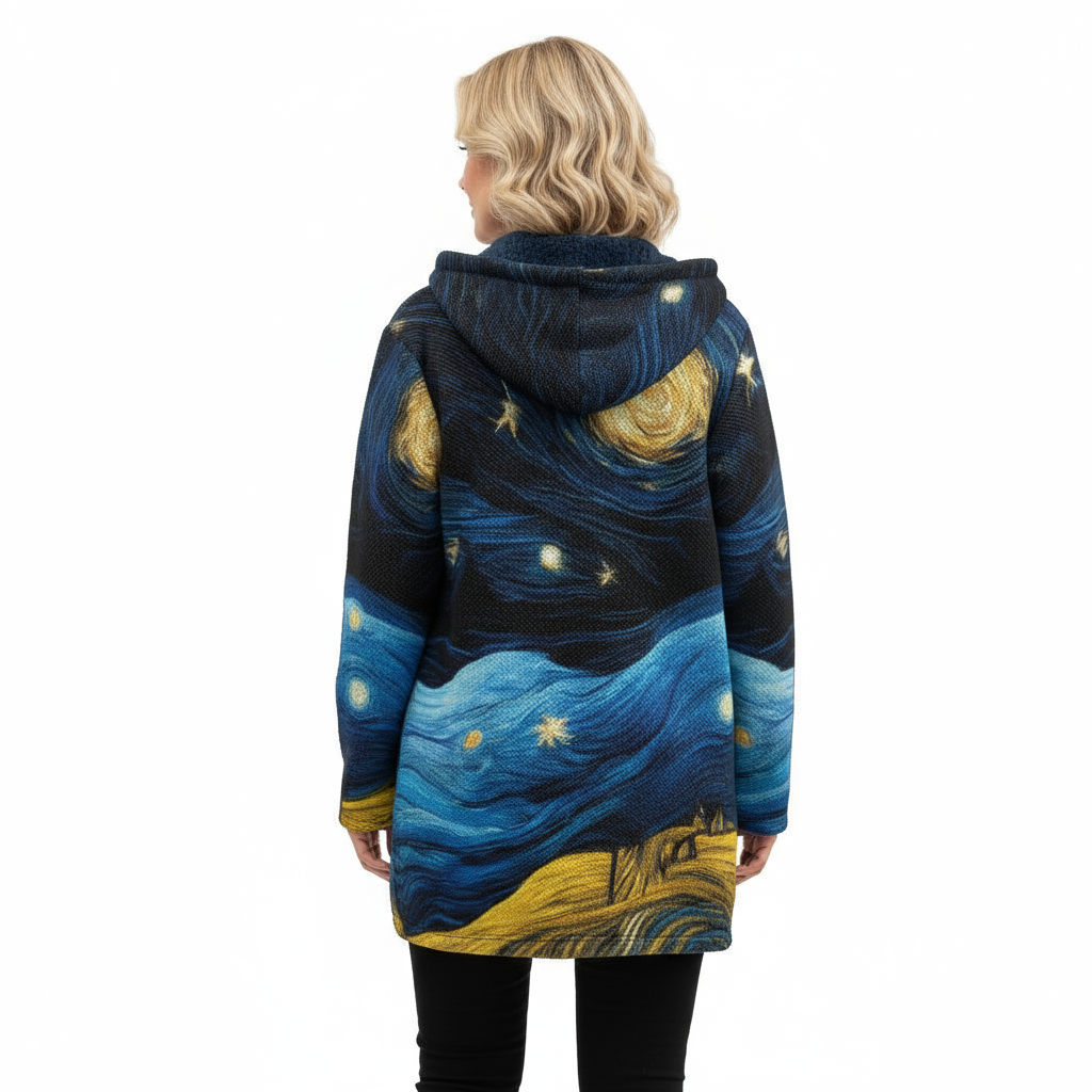 Waverley | Luxe, art-inspired cardigan